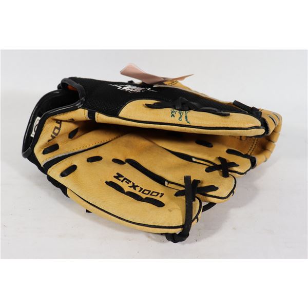 EASTON 10" LEATHER ZFX1001 KIDS BASEBALL GLOVE