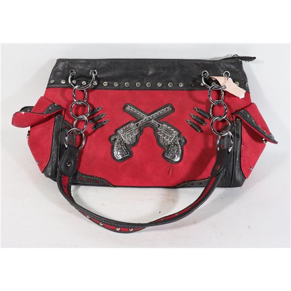 WESTERN THEME WOMENS PURSE