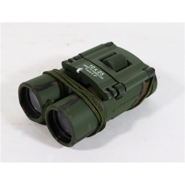 CAMO COLOURED BINOCULARS 10X25