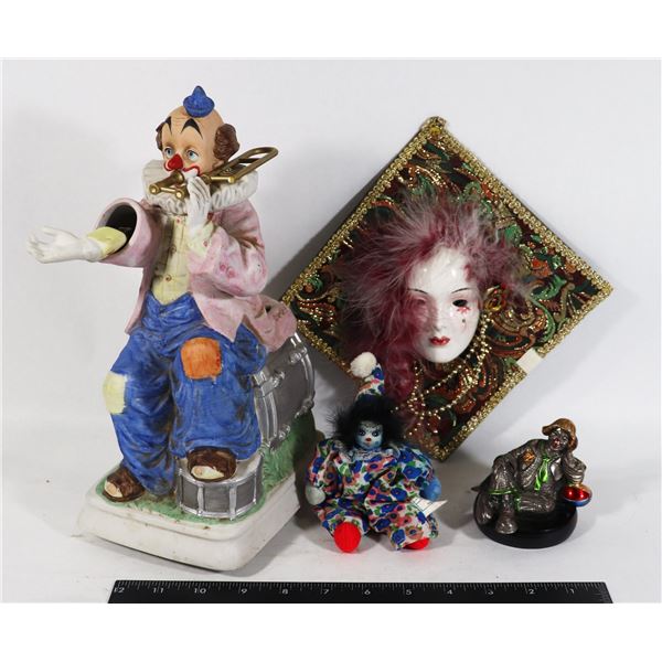 MIDA CLOWN FIGURINE (MADE IN ITALY)