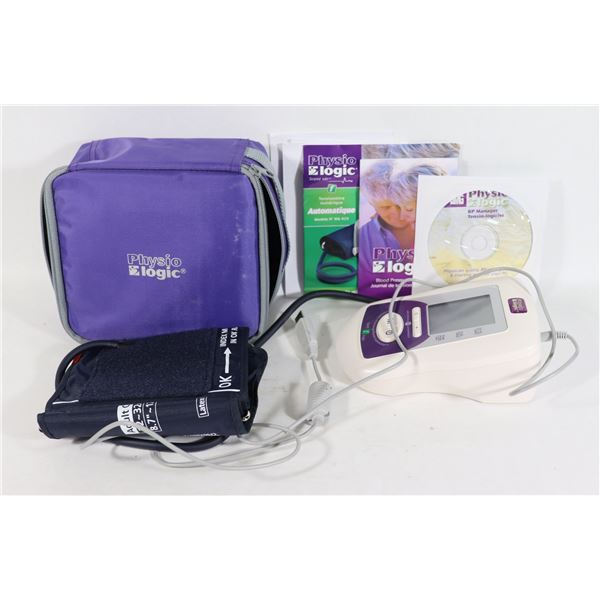 HEART MONITOR WITH CARRYING CASE
