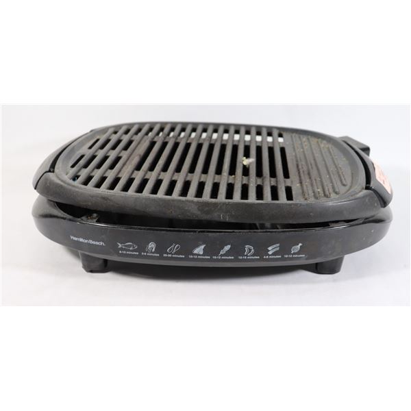 ELECTRIC GRILL- WORKS