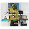 Image 1 : BOX OF MORMON DVDS AND LARGE BOOK WITH
