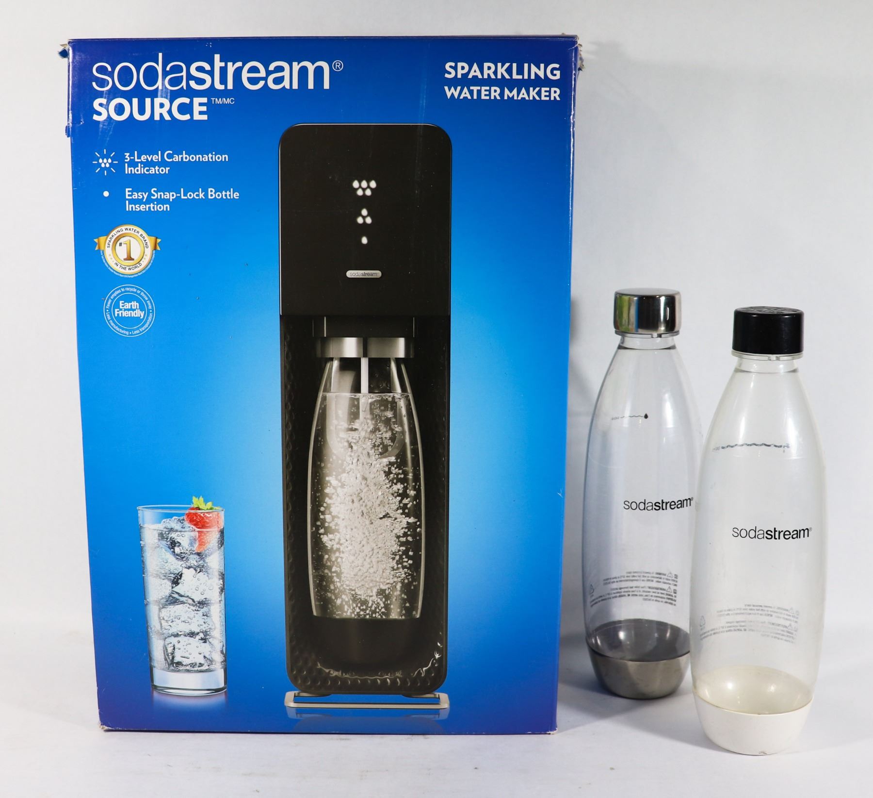 Sodastream Source Blue SODASTREAM SOURCE SPARKLING WATER MAKER