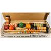 Image 1 : VINTAGE CROQUET SET