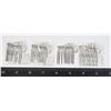 Image 1 : 4 NEW DAINTY RHINESTONE AND FAUX PEARL HAIR COMBS