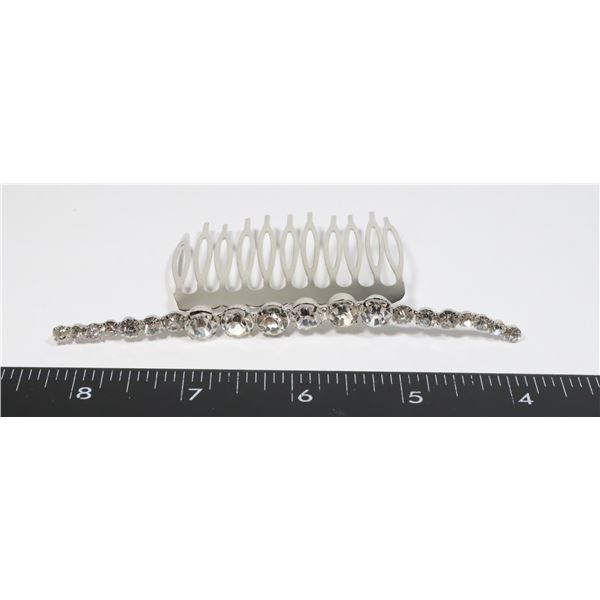 NEW RHINESTONE TIARA HAIR COMB WEDDING HEADWEAR