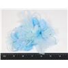 Image 1 : NEW BLUE FASCINATOR HAIR COMB COCKTAIL PARTY