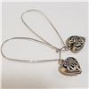 Image 2 : SILVER EARRINGS