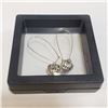 Image 3 : SILVER EARRINGS