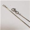 Image 2 : SILVER CHAIN(~LENGTH 20INCHES) (~WEIGHT 4.08G)