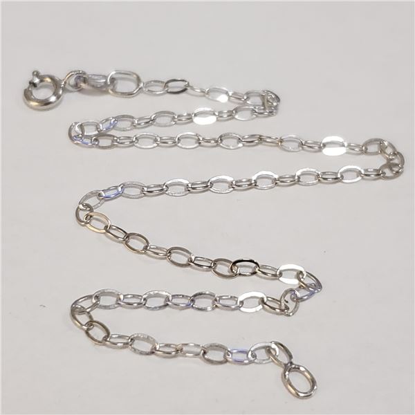 SILVER BRACELET(~LENGTH 9INCHES)