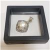 Image 4 : SILVER FRESHWATER PEARL PENDANT (~WEIGHT 7.76G)