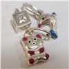 Image 1 : SILVER PACK OF 3 PENDANT
