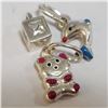Image 2 : SILVER PACK OF 3 PENDANT