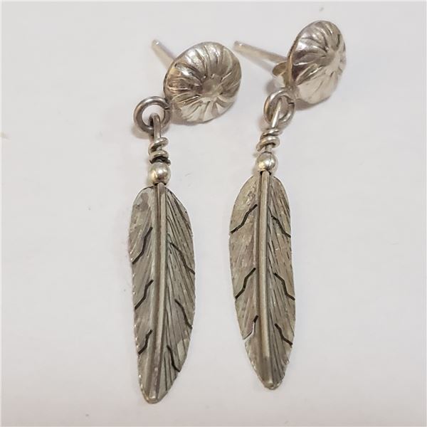 SILVER EARRINGS