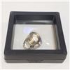 Image 4 : SILVER RING (~SIZE 8) (~WEIGHT 7.32G)