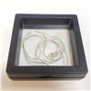 Image 3 : SILVER CHAIN (~LENGTH 18INCHES) (~WEIGHT 4.02G)