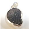 Image 1 : SILVER GENUINE GEMSTONE PENDANT(~WEIGHT 6.91G)