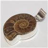 Image 3 : SILVER GENUINE GEMSTONE PENDANT(~WEIGHT 7.24G)