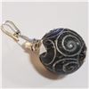 Image 2 : SILVER GENUINE GEMSTONE PENDANT(~WEIGHT 23.93G)