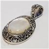 Image 3 : SILVER MOTHER OF PEARL PENDANT(~WEIGHT 5.53G)