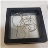 Image 3 : SILVER CHAIN (~LENGTH 17INCHES) (~WEIGHT 3.1G)