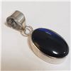 Image 2 : SILVER BLACK ONYX PENDANT(~WEIGHT 4.54G)