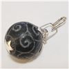 Image 3 : SILVER GENUINE GEMSTONE PENDANT(~WEIGHT 19.92G)