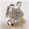 Image 1 : SILVER PACK OF 4 PANDORA BEADS(~WEIGHT 8.9G)
