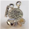 Image 2 : SILVER PACK OF 4 PANDORA BEADS(~WEIGHT 8.9G)