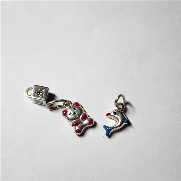 SILVER BEADS