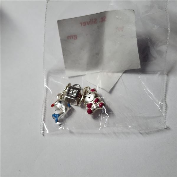 SILVER BEADS