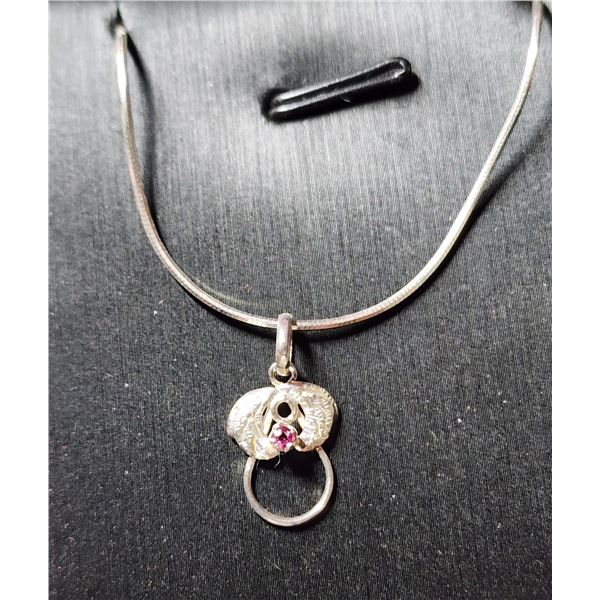 SILVER NECKLACE