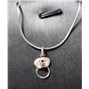 Image 1 : SILVER NECKLACE