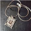 Image 3 : SILVER LETTER U NECKLACE