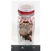 Image 1 : SMALL MASON JAR OF AMERICAN ONE CENT COINS