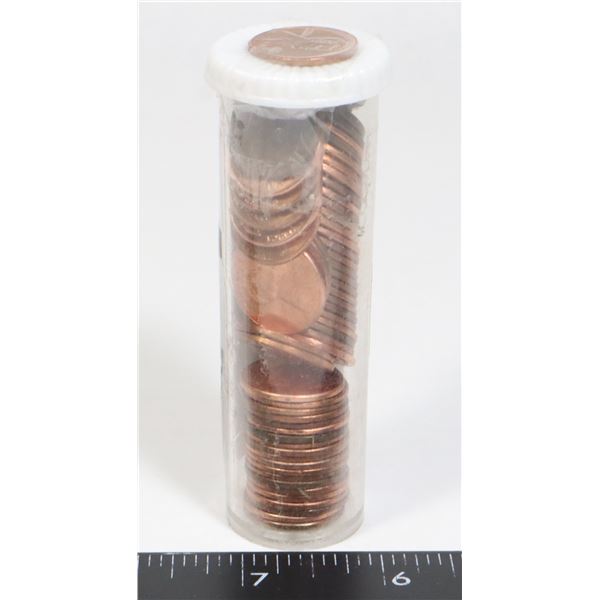 MEDIUM CONTAINER AMERICAN ONE CENT COINS