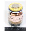 Image 1 : MEDIUM JAR OF AMERICAN ONE CENT COINS WITH