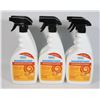 Image 1 : NEW CASE OF 6 GONZO DISINFECTANT DEODORIZER