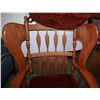 Image 3 : GLIDER ROCKER CHAIR WITH CUSHIONS