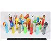 Image 1 : MIX OF 20 PEZ DISPENSERS