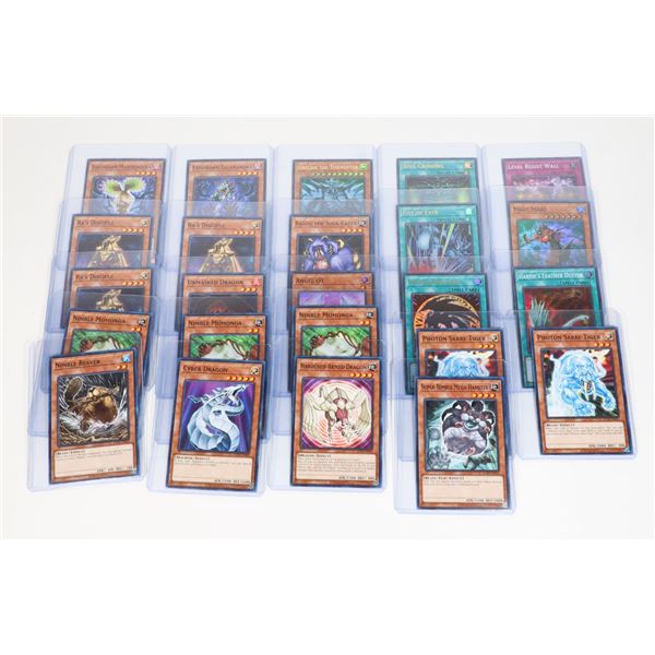 24 YU-GI-OH TRADING CARDS SOME REPEATS