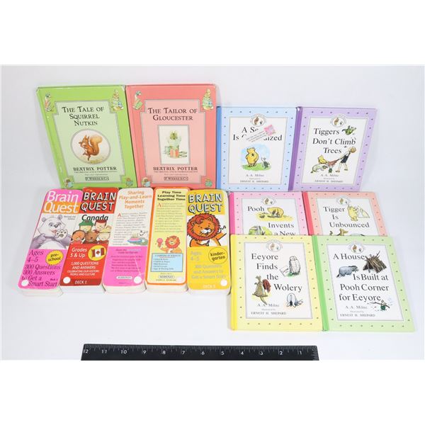 FLASH CARDS KIDS LOT AND BEATRIX POTTER AND