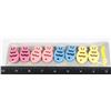 Image 1 : NEW SET OF GOLDFISH DESIGN ALLIGATOR CLIP HAIR