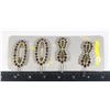 Image 1 : NEW GREY AND PURPLE RHINESTONE ANTIQUE STYLE