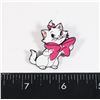 Image 1 : NEW ARISTOCATS THEME BOWTIE MARIE LAPEL PIN