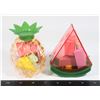 Image 1 : 2 NEW WATERMELON AND PINE APPLE MAKE-UP SPONGE