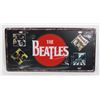 Image 1 : NEW METAL BEATLES LICENSE PLATE