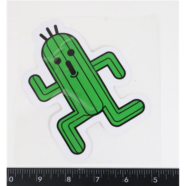 NEW FINAL FANTASY THEME CACTUAR DECAL/STICKER